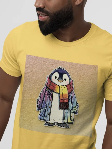 T-shirt PENGUIN (#042) – Image 35