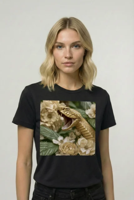 T-shirt SNAKE (#042) – Image 2