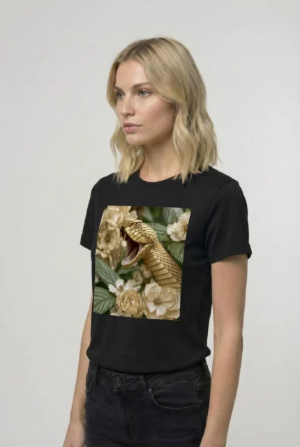 T-shirt SNAKE (#042) – Image 3