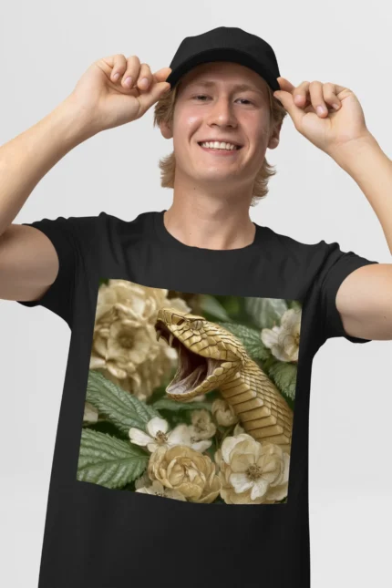 T-shirt SNAKE (#042) – Image 4