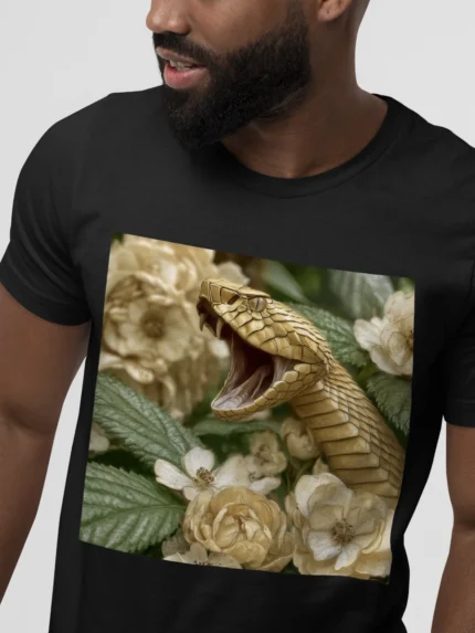 T-shirt SNAKE (#042) – Image 5