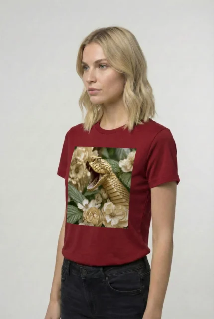 T-shirt SNAKE (#042) – Image 8