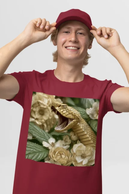 T-shirt SNAKE (#042) – Image 9