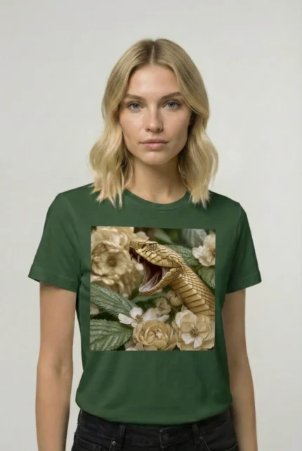 T-shirt SNAKE (#042) – Image 12