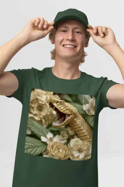 T-shirt SNAKE (#042) – Image 14