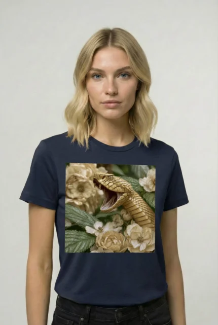 T-shirt SNAKE (#042) – Image 17