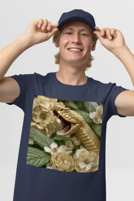 T-shirt SNAKE (#042) – Image 19