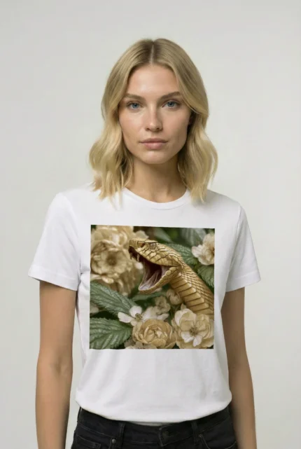 T-shirt SNAKE (#042) – Image 27