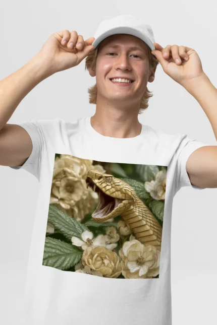 T-shirt SNAKE (#042) – Image 29