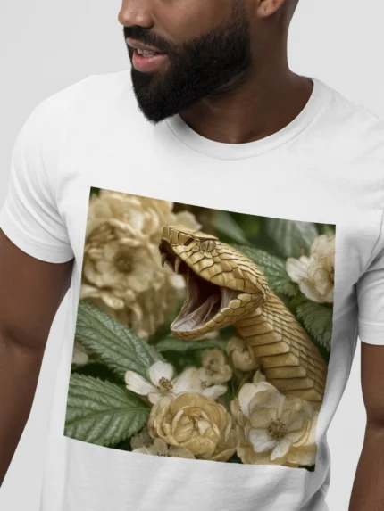T-shirt SNAKE (#042) – Image 30