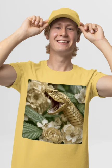 T-shirt SNAKE (#042) – Image 34