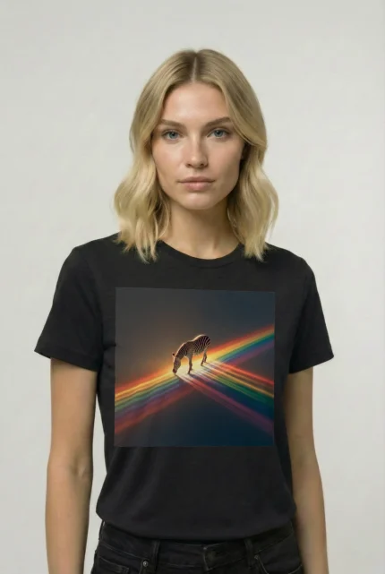 T-shirt ZEBRA (#042) – Image 2