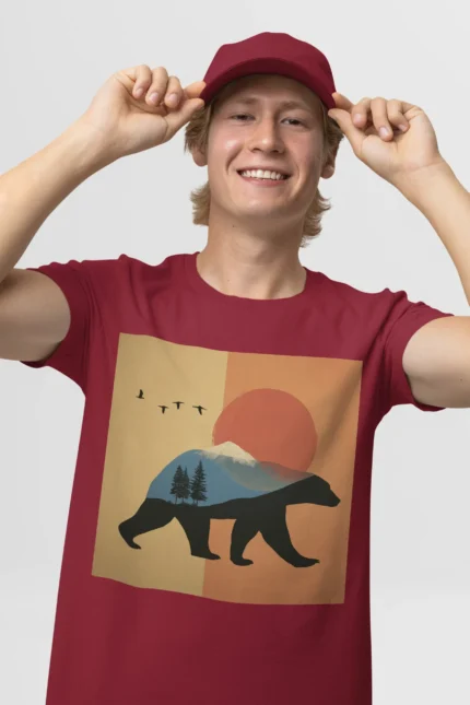 T-shirt BEAR (#043) – Image 9