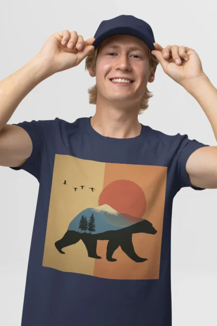 T-shirt BEAR (#043) – Image 19