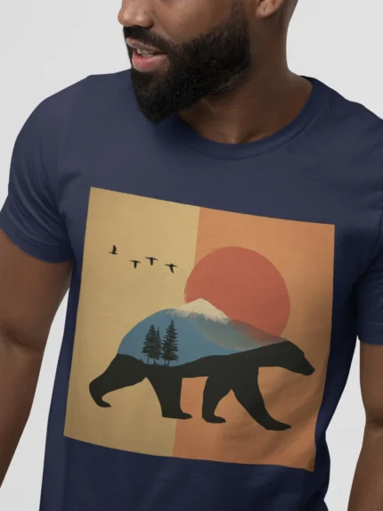 T-shirt BEAR (#043) – Image 20
