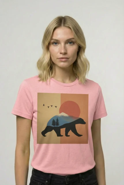 T-shirt BEAR (#043) – Image 22