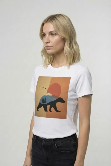 T-shirt BEAR (#043) – Image 28