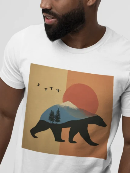 T-shirt BEAR (#043) – Image 30