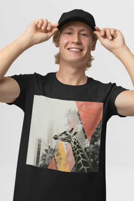 T-shirt GIRAFFE (#043) – Image 4