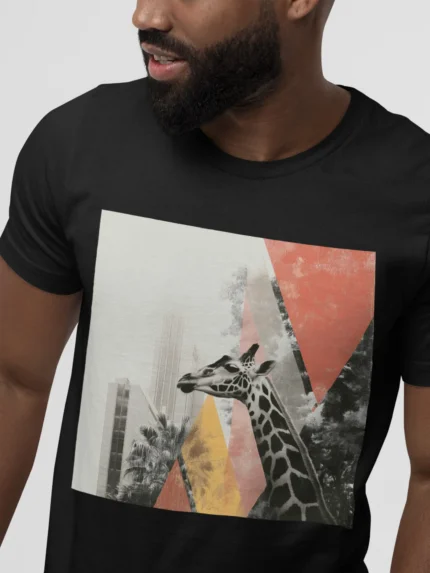 T-shirt GIRAFFE (#043) – Image 5