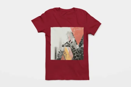 T-shirt GIRAFFE (#043) – Image 6