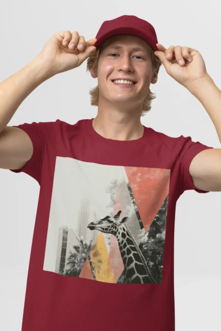 T-shirt GIRAFFE (#043) – Image 9