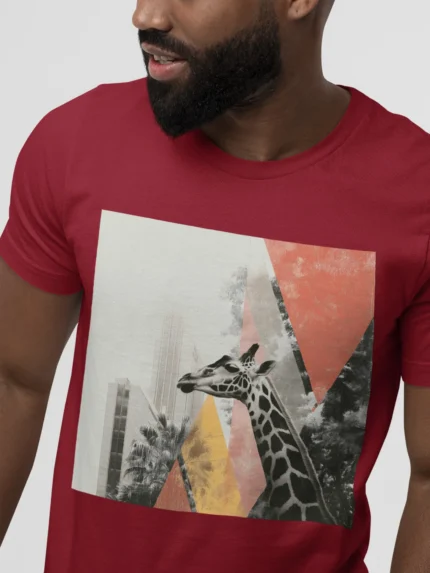 T-shirt GIRAFFE (#043) – Image 10