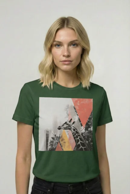 T-shirt GIRAFFE (#043) – Image 12