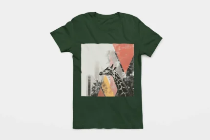 T-shirt GIRAFFE (#043) – Image 11