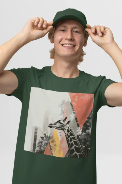T-shirt GIRAFFE (#043) – Image 14