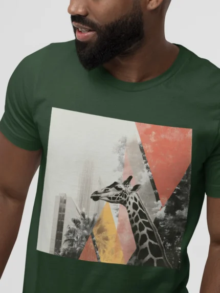 T-shirt GIRAFFE (#043) – Image 15