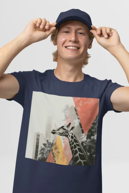 T-shirt GIRAFFE (#043) – Image 19