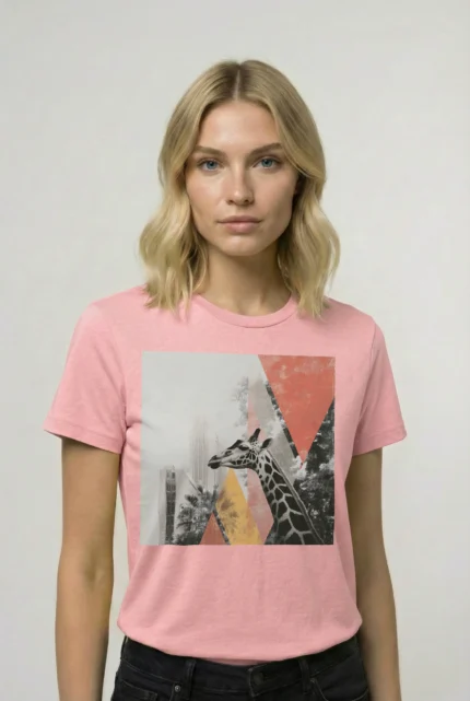 T-shirt GIRAFFE (#043) – Image 22