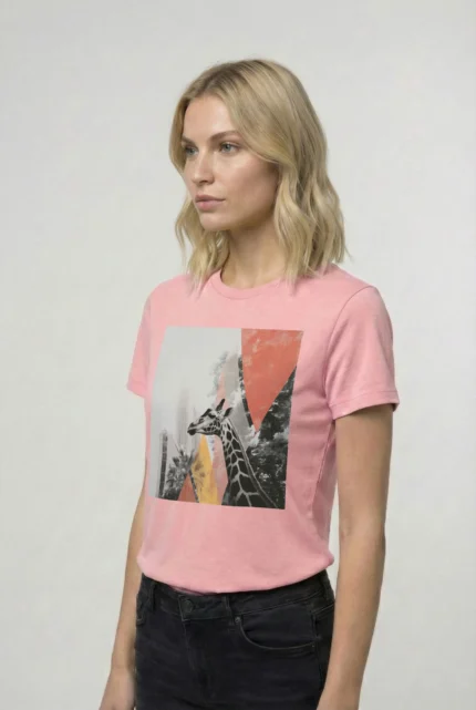 T-shirt GIRAFFE (#043) – Image 23