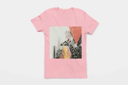 T-shirt GIRAFFE (#043) – Image 21