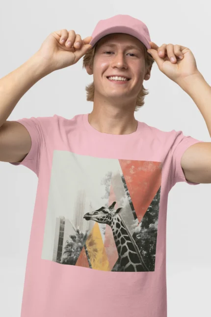 T-shirt GIRAFFE (#043) – Image 24