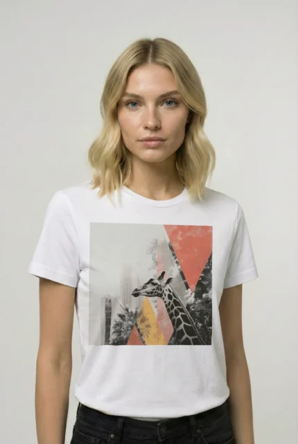 T-shirt GIRAFFE (#043) – Image 27
