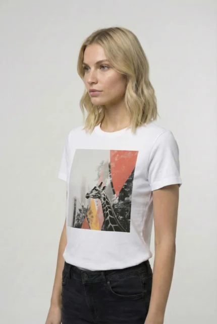 T-shirt GIRAFFE (#043) – Image 28