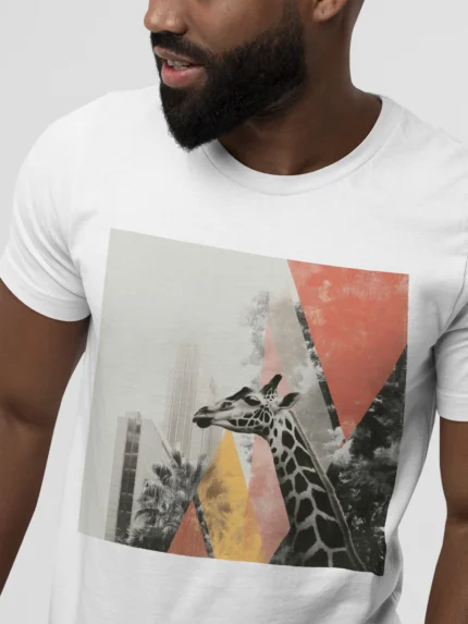 T-shirt GIRAFFE (#043) – Image 30