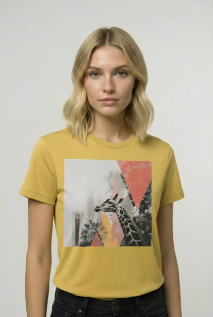 T-shirt GIRAFFE (#043) – Image 32