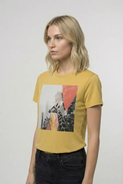 T-shirt GIRAFFE (#043) – Image 33