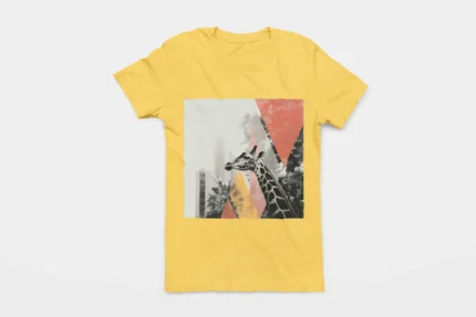 T-shirt GIRAFFE (#043) – Image 31