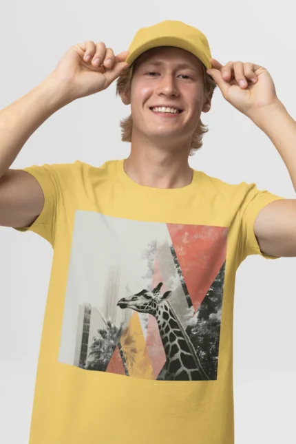 T-shirt GIRAFFE (#043) – Image 34