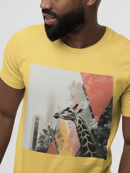 T-shirt GIRAFFE (#043) – Image 35