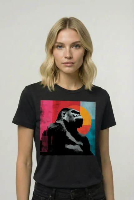 T-shirt GORILLA (#043) – Image 2