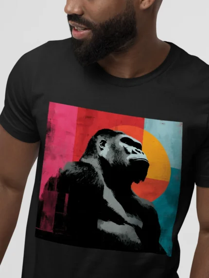T-shirt GORILLA (#043) – Image 5