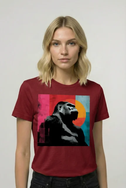 T-shirt GORILLA (#043) – Image 7