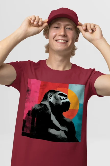 T-shirt GORILLA (#043) – Image 9