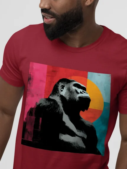 T-shirt GORILLA (#043) – Image 10
