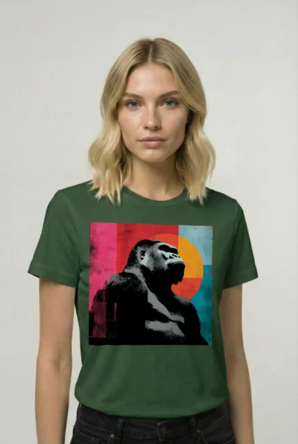 T-shirt GORILLA (#043) – Image 12